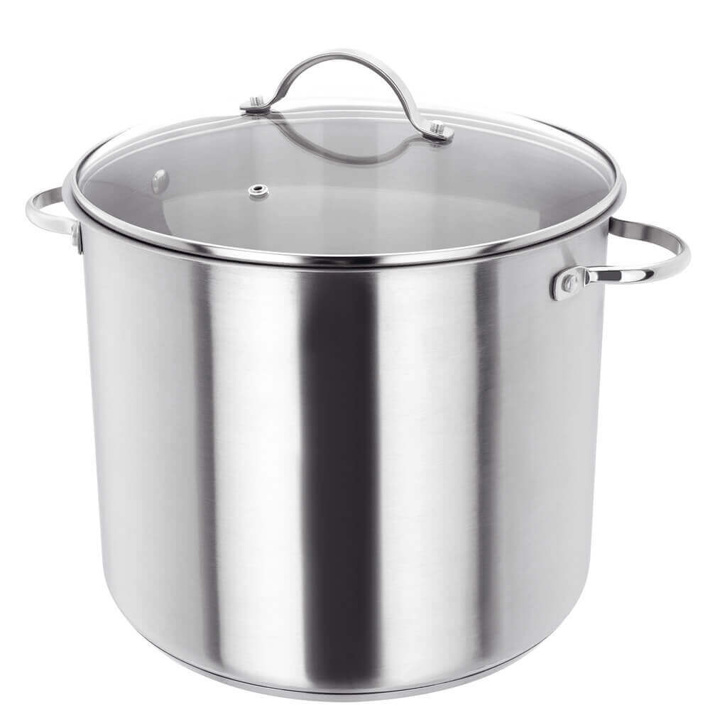 Judge Essentials Glass Lid Stockpot
